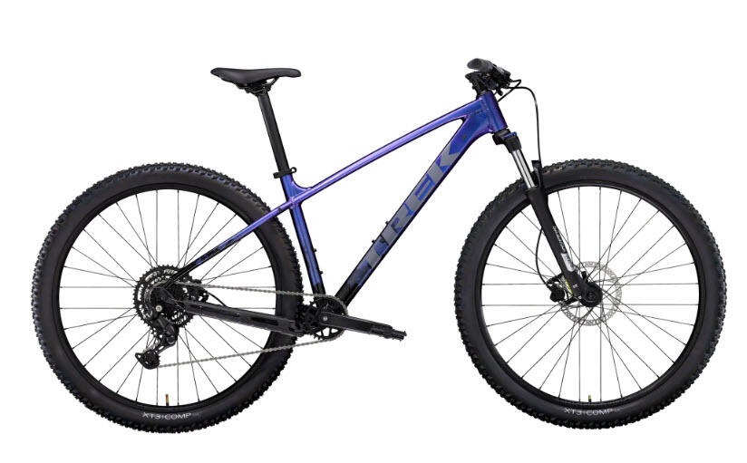 Purple Flip To Trek Black Fade