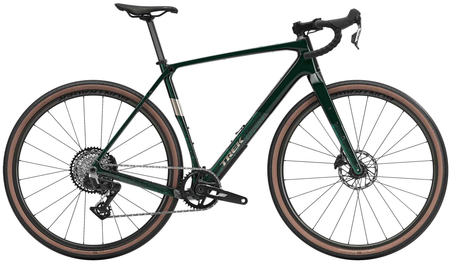 Dark Green/Ivy Smoke Splatter