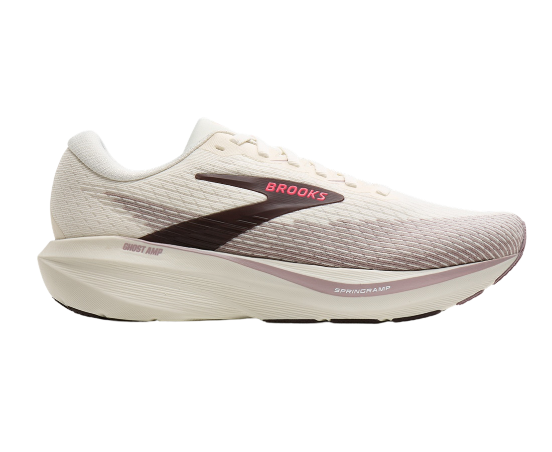 Brooks Ghost Amp løpesko dame