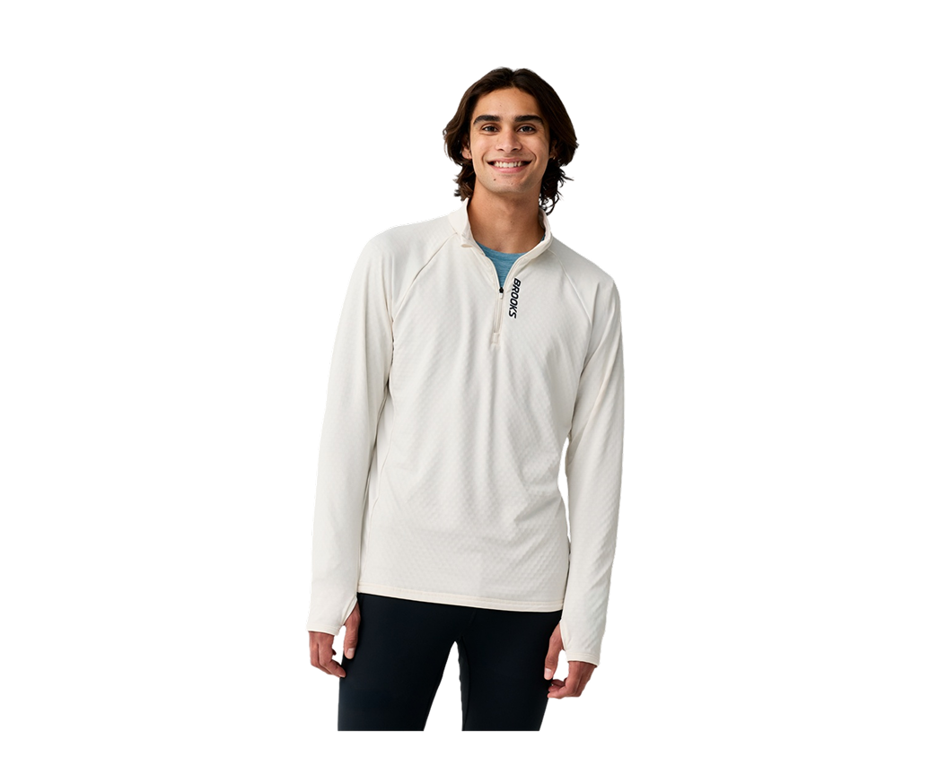 Brooks Momentum Thermal 1/2 Zip løpegenser herre