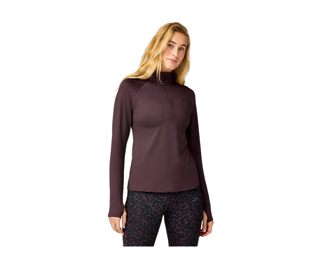 Brooks Dash 1/2 Zip 3.0 løpegenser dame
