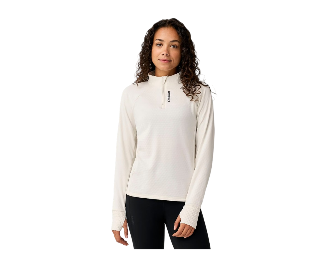 Brooks Momentum Thermal 1/4 Zip løpegenser dame