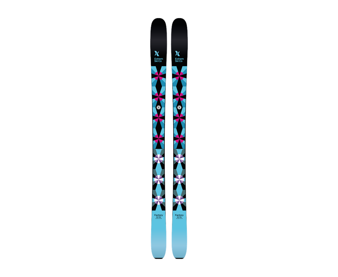 Extrem skis Factory 96 allmountainski 26/27