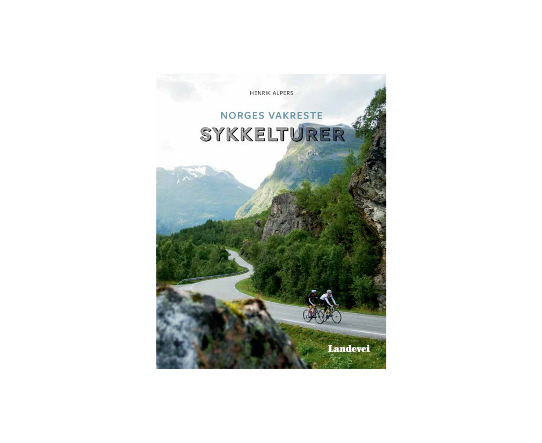 Fri Flyt Norges vakreste sykkelturer guidebok