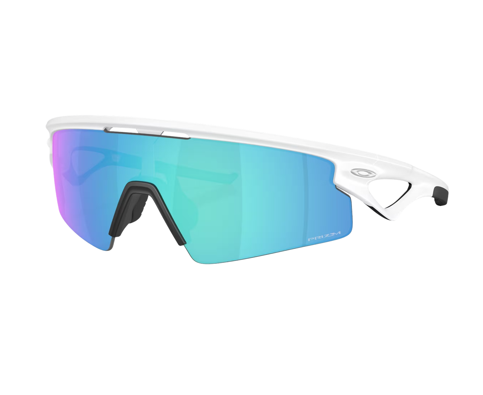 Oakley Sphaera Strike Matte White / Prizm Sapphire sportsbriller