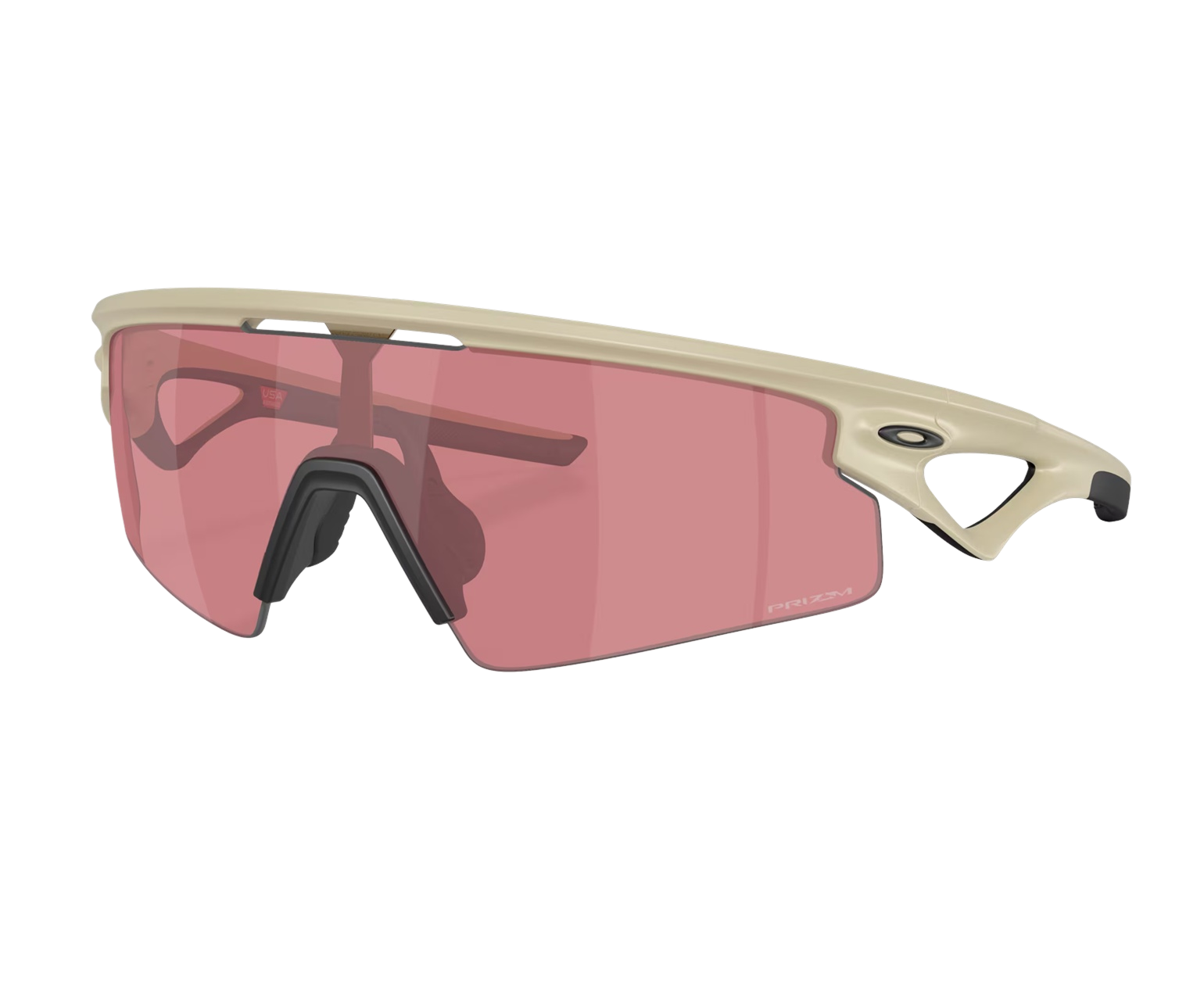 Oakley Sphaera Strike Matte Sand / Prizm Dark Golf sportsbriller