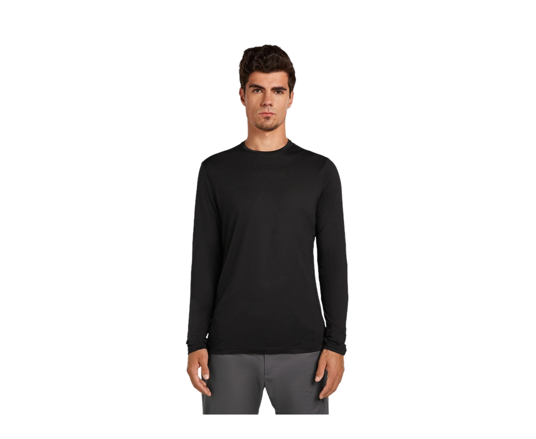 Icebreaker Merino 125 Cool-Lite Sphere III LS Tee ulltrøye herre