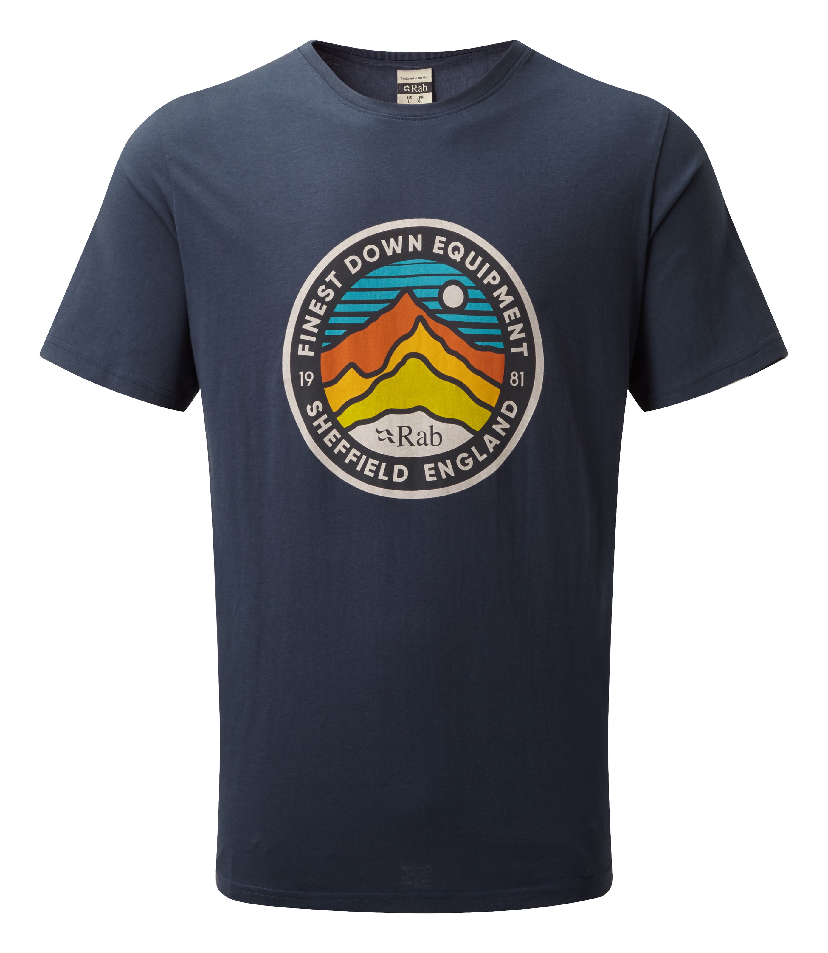 Braasport Rab Stance 3 Peaks SS Tee, t skjorte herre Braasport Patagonia Long Sleeved Fjord Flannel Shirt