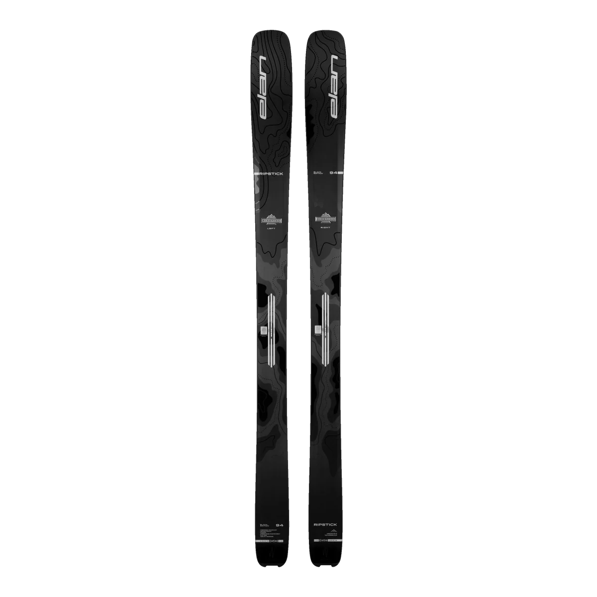 Elan Ripstick 94 W Black Edition allmountain / toppturski dame 25/26