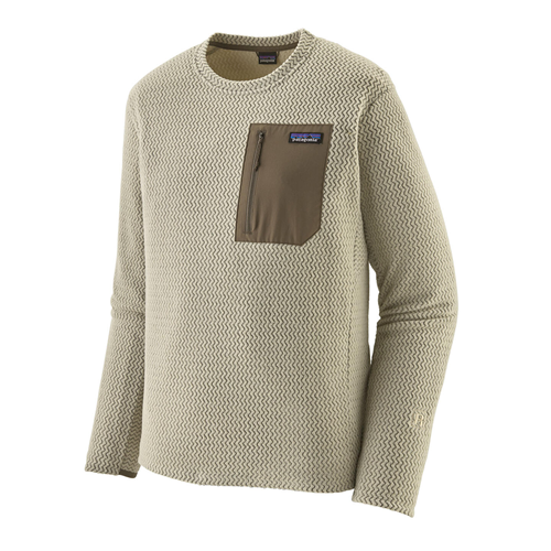 Patagonia R1 Air Crew fleecegenser herre